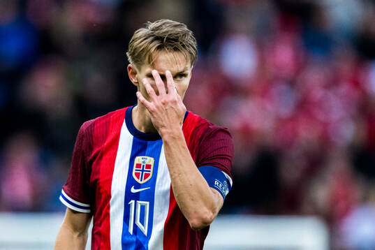 Martin Ødegaard of Norway