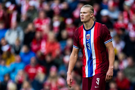 Erling Braut Haaland of Norway