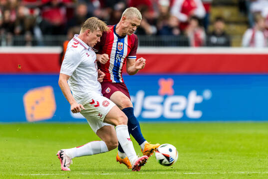 Julian Ryerson of Norway