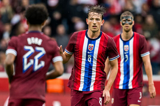 Sander Berge of Norway