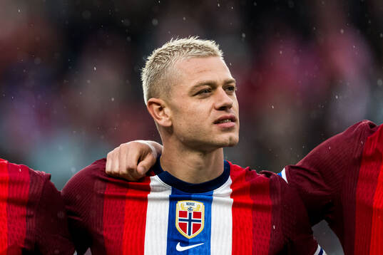 Julian Ryerson of Norway