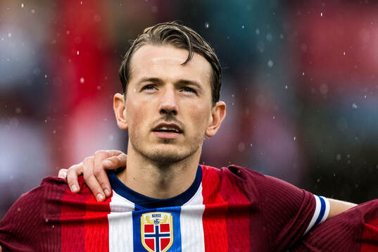 Sander Berge of Norway
