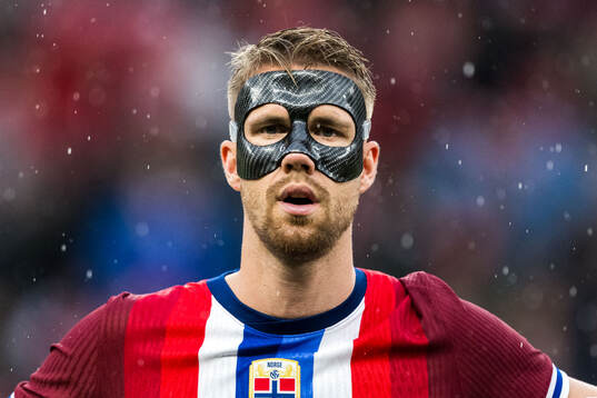 Kristoffer Ajer of Norway