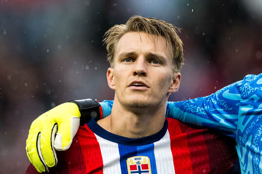 Martin Ødegaard of Norway