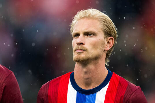 Morten Thorsby of Norway