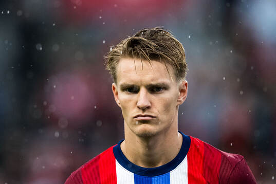 Martin Ødegaard of Norway