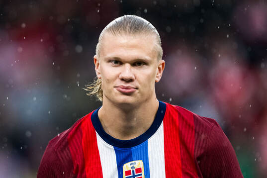 Erling Braut Haaland of Norway