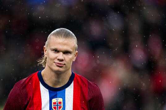 Erling Braut Haaland of Norway