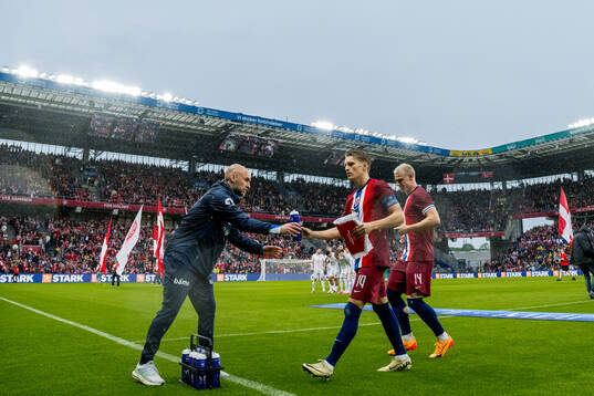 Martin Ødegaard of Norway
