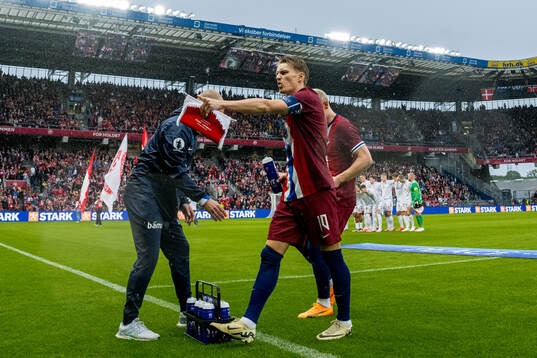 Martin Ødegaard of Norway