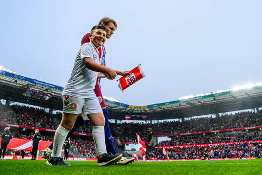 Martin Ødegaard of Norway