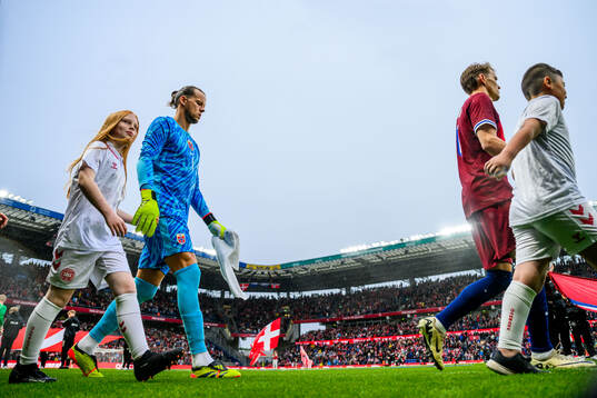 Goalkeeper Ørjan Håskjold Nyland of Norway