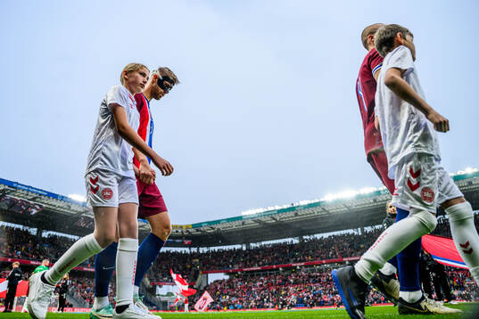 Kristoffer Ajer of Norway