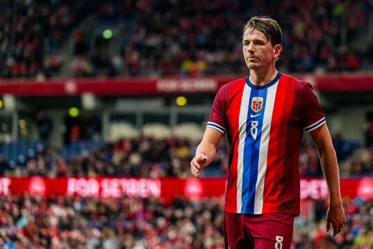 Sander Berge of Norway