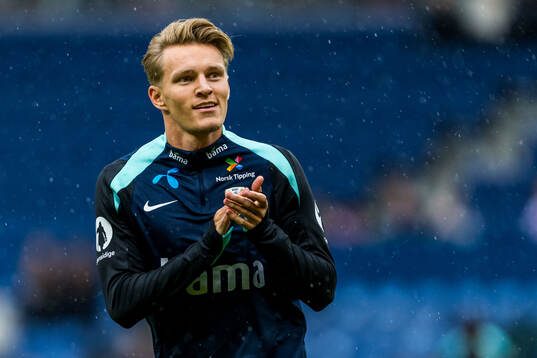 Martin Ødegaard of Norway