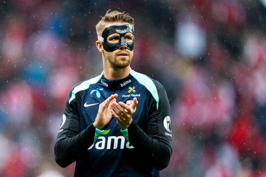 Kristoffer Ajer of Norway