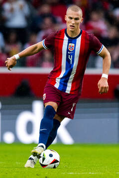 Leo Østigård of Norway