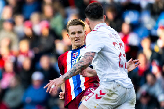 Martin Ødegaard of Norway