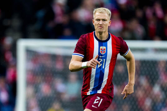 Andreas Hanche-Olsen of Norway