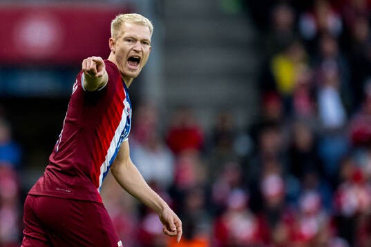 Andreas Hanche-Olsen of Norway