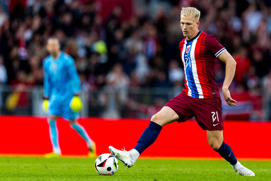 Andreas Hanche-Olsen of Norway