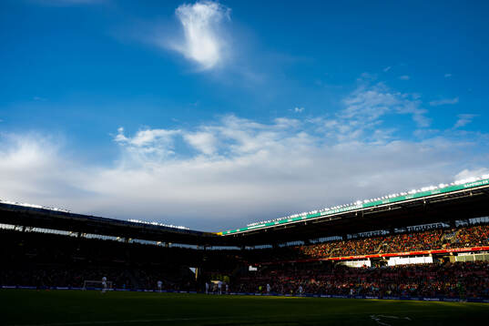 General view of Brøndby Stadion