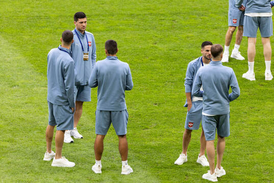 Players of Serbia
