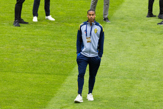Jens Cajuste of Sweden