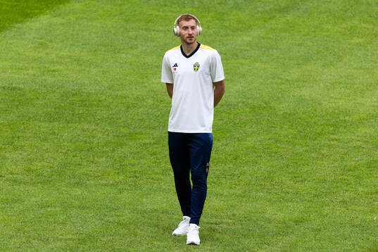 Dejan Kulusevski of Sweden