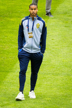 Jens-Lys Michel Cajuste of Sweden