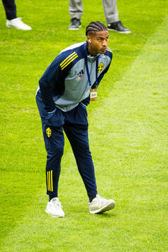 Jens-Lys Michel Cajuste of Sweden