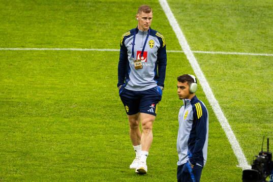 Emil Krafth of Sweden