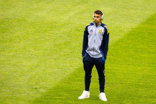 Yasin Ayari of Sweden