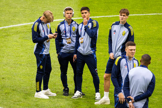 Daniel Svensson, Samuel Dahl, Matteo Perez Vinlöf, and
