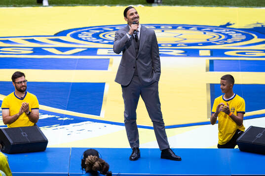 Zlatan Ibrahimovic