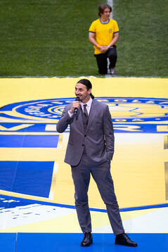 Zlatan Ibrahimovic