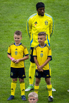 Anthony Elanga of Sweden