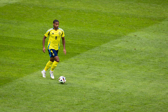 Jens-Lys Michel Cajuste of Sweden