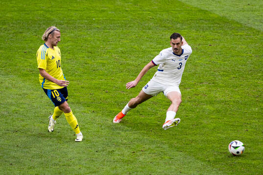 Emil Forsberg of Sweden