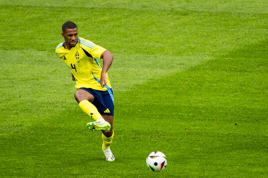 Isak Hien of Sweden