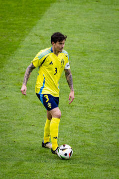 Victor Nilsson Lindelöf of Sweden