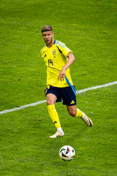 Anton Salétros of Sweden