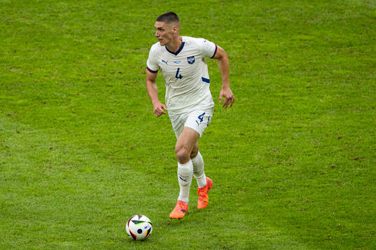 Nikola Milenkovic of Serbia