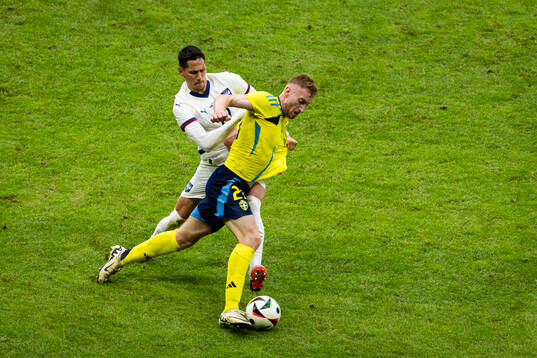 Dejan Kulusevski of Sweden