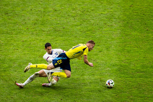 Dejan Kulusevski of Sweden