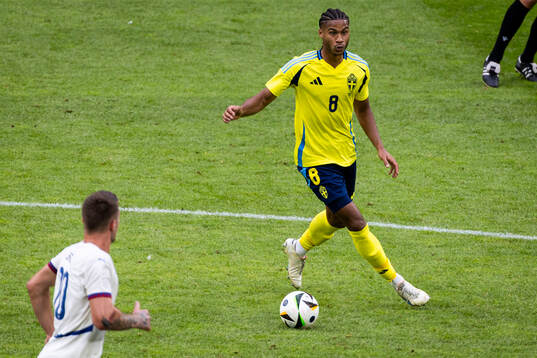 Jens-Lys Michel Cajuste of Sweden