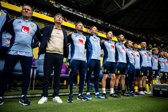 Head coach Jon Dahl Tomasson