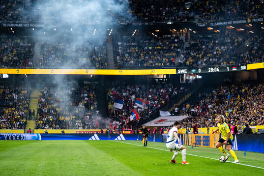 Emil Forsberg of Sweden