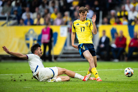 Williot Swedberg of Sweden