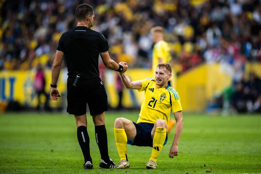 Dejan Kulusevski of Sweden